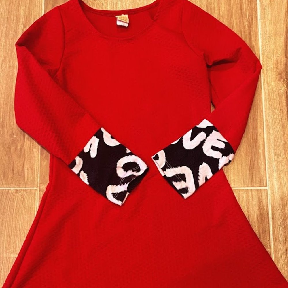 Mia Belle Baby Couture Young Girls10Y Red Dress